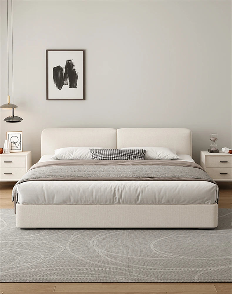 Storage Platform Bed - European Modern