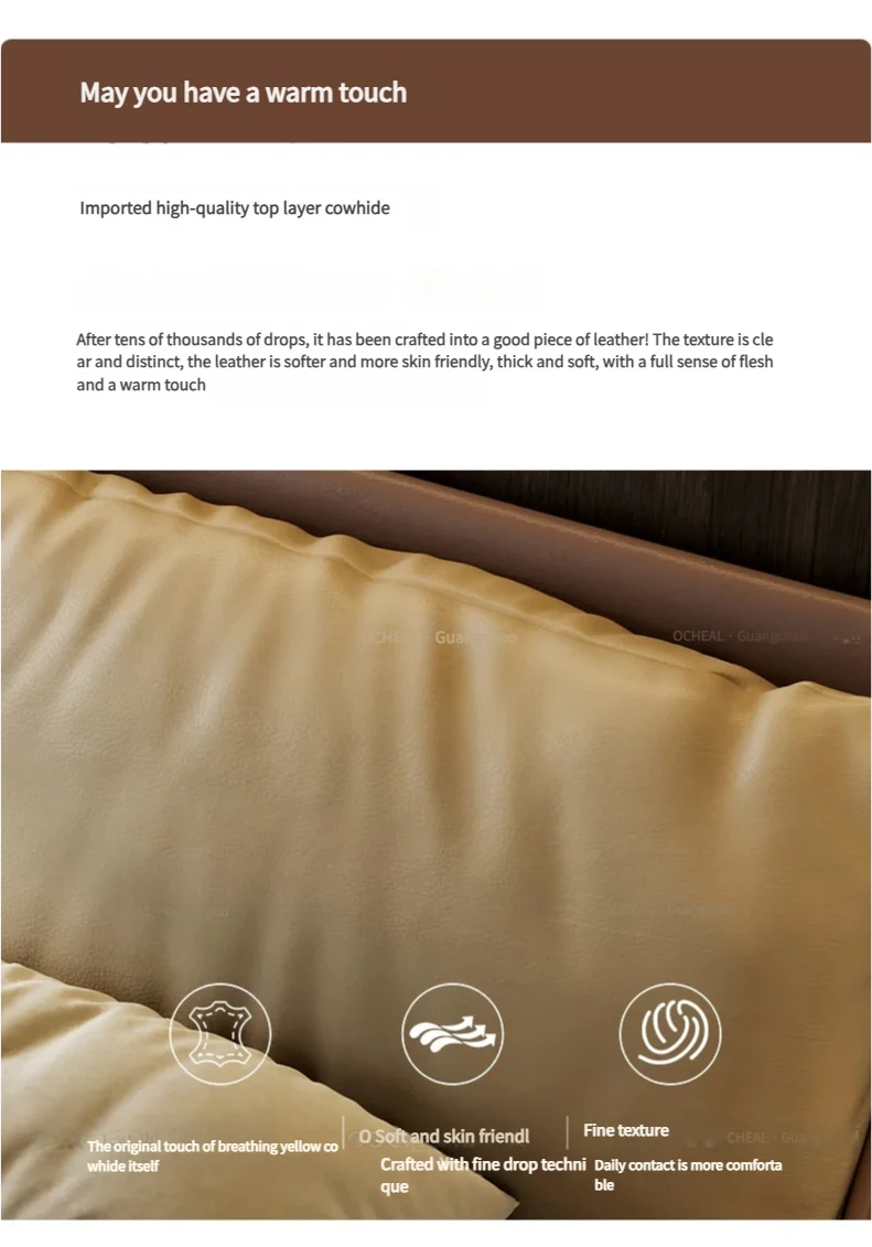 Italian Modern Storage Bed - Hotel Grade White