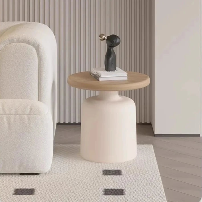 Nordic Oak Coffee Table - Minimalist with Storage