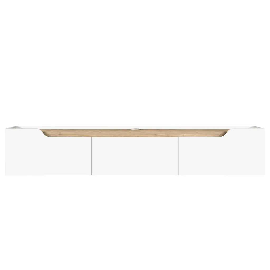 66" Floating TV Stand — Wall Mounted for 55"-75" TVs