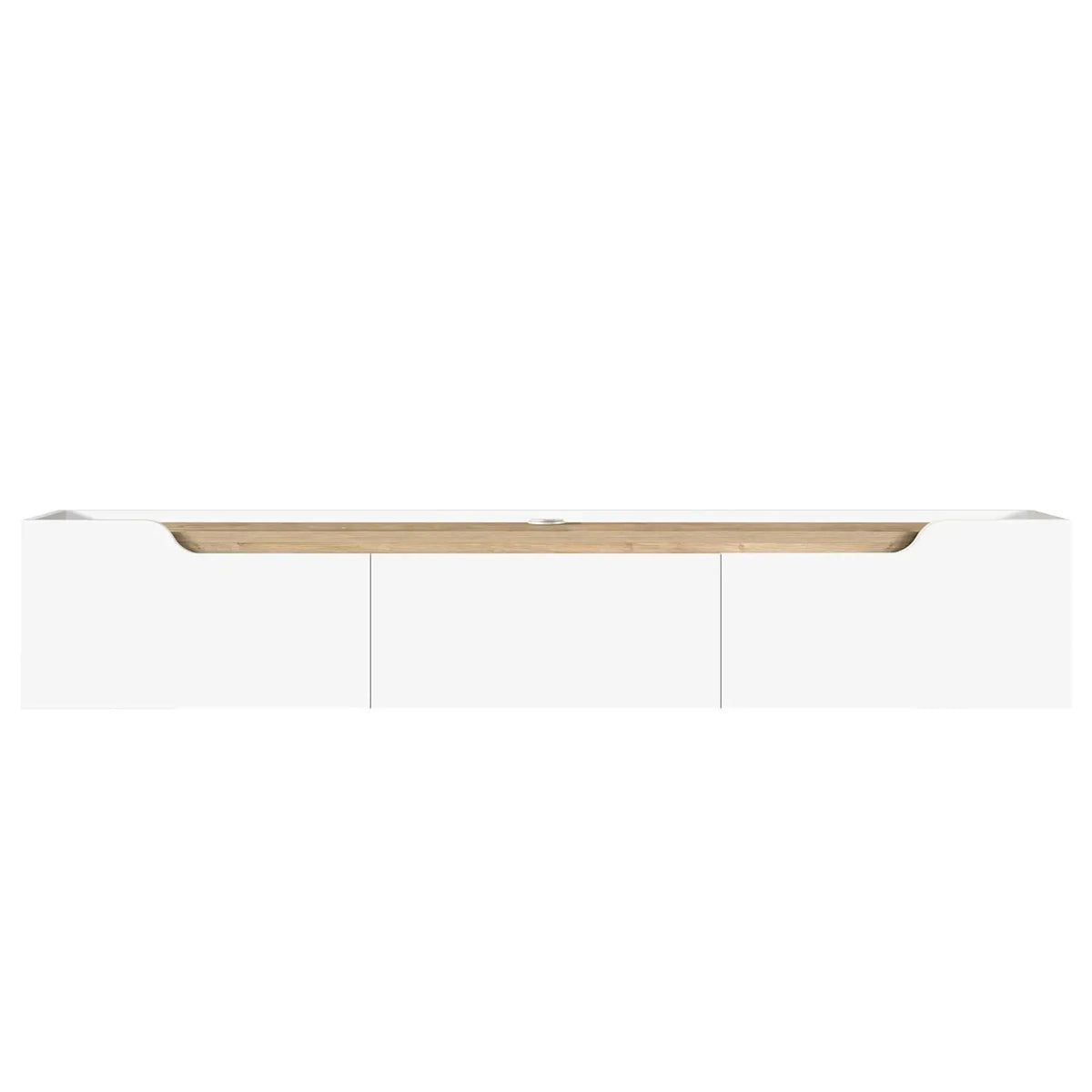 66" Floating TV Stand — Wall Mounted for 55"-75" TVs