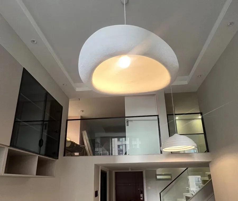 Designer Wabi-sabi Style Chandelier Cream Style Clothing Store Model Room  Restaurant Hotel Loft Villa Shop Lamp — feature detail