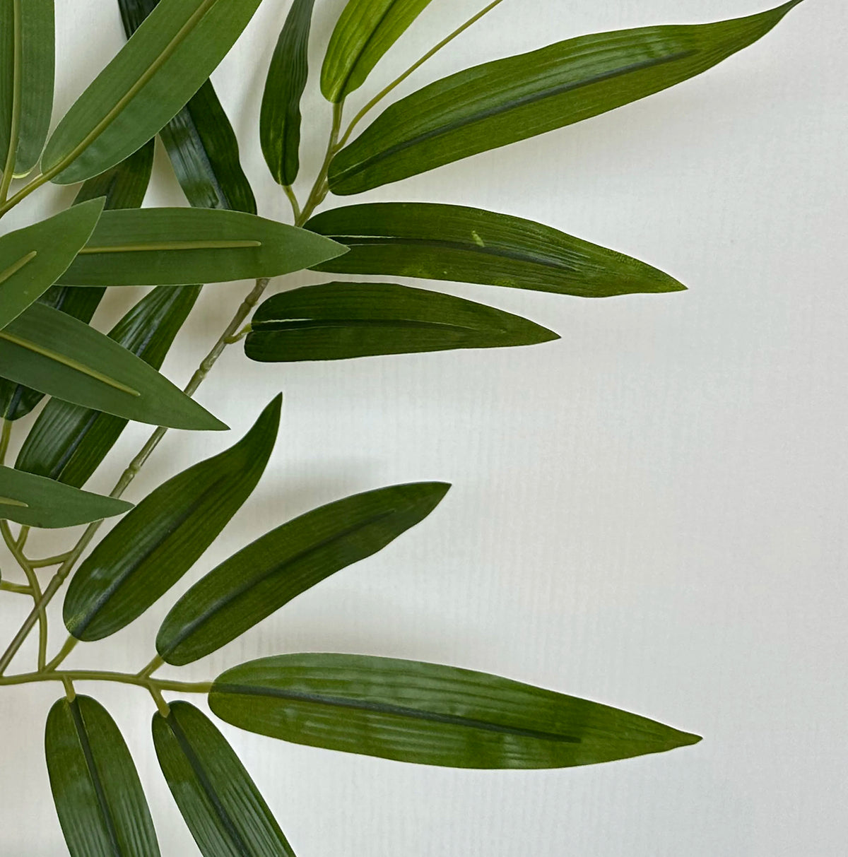 Artificial Green Bamboo Tree — 5.25-7.05 ft Multi-Stem