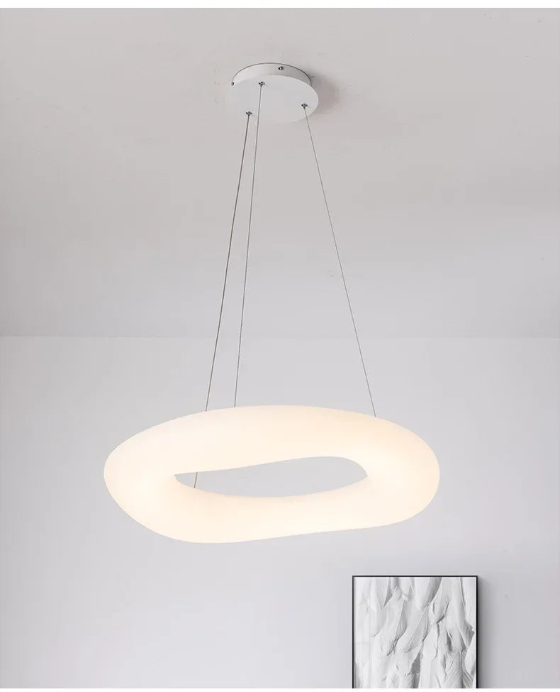 Modern Ceiling Chandelier Home Decoration Led Pendant Light Home Decor Lighting Italian Designer Hanging Lighting Fixtures — image 9