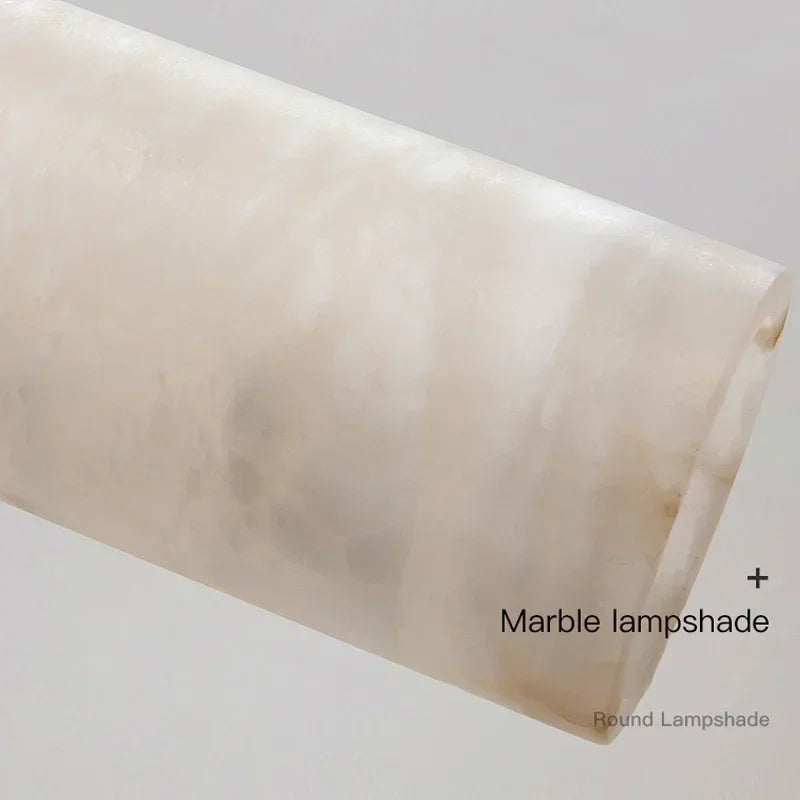 Minimalist Marble Pendant Light E14 Indoor Bedside Lamp Nordic Bar Counter Pandant Lights LED Dining Room Home Decor Chandelier — detail view