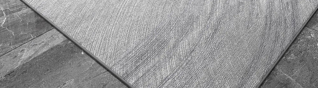 Modern Simple Woolen Area Rug — Light Luxury