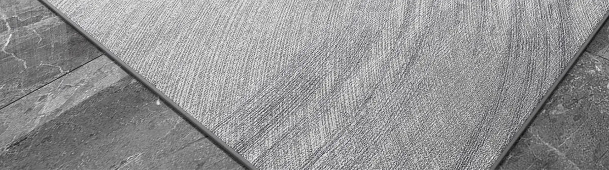 Modern Simple Woolen Area Rug — Light Luxury