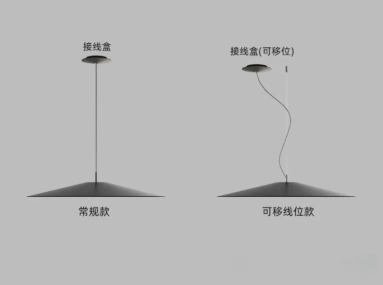 Nordic Design Black Led Pendant Lights Table Dining Room Kitchen Hanging Lamp Modern Home Art Decor Lighting Lusters — image 10