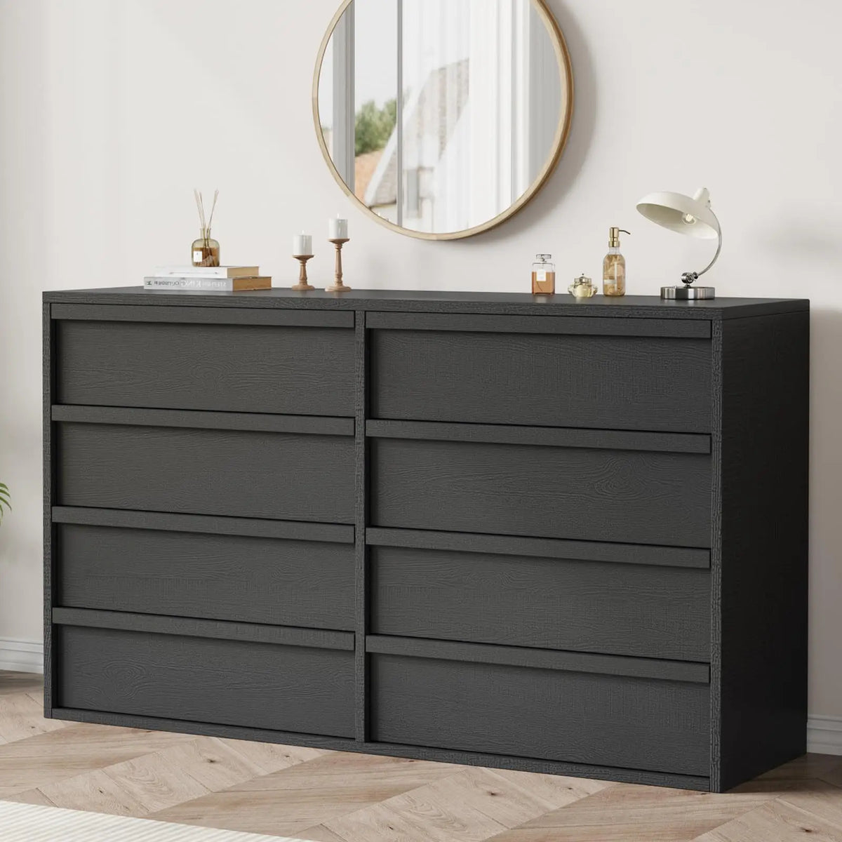 9-Drawer Wide Dresser — 59"