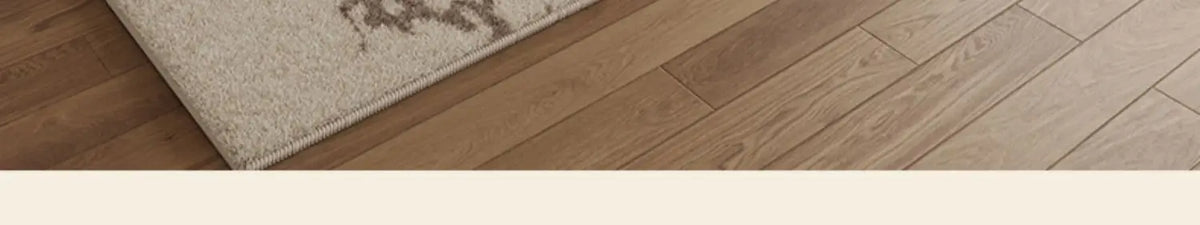 Marble Texture Plush Area Rug — Washable
