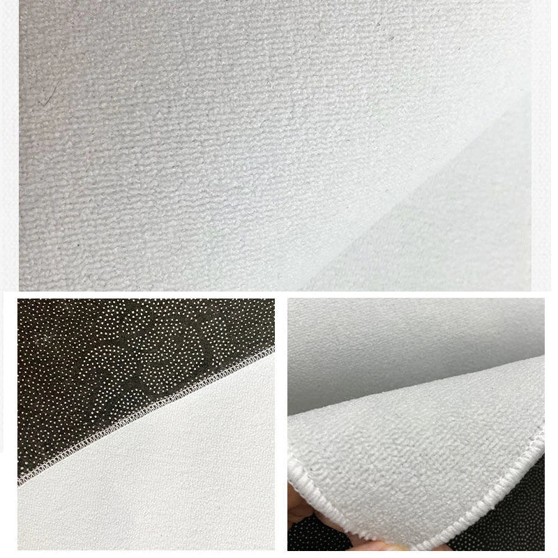 Beige Modern Area Rug — Soft Anti-Slip