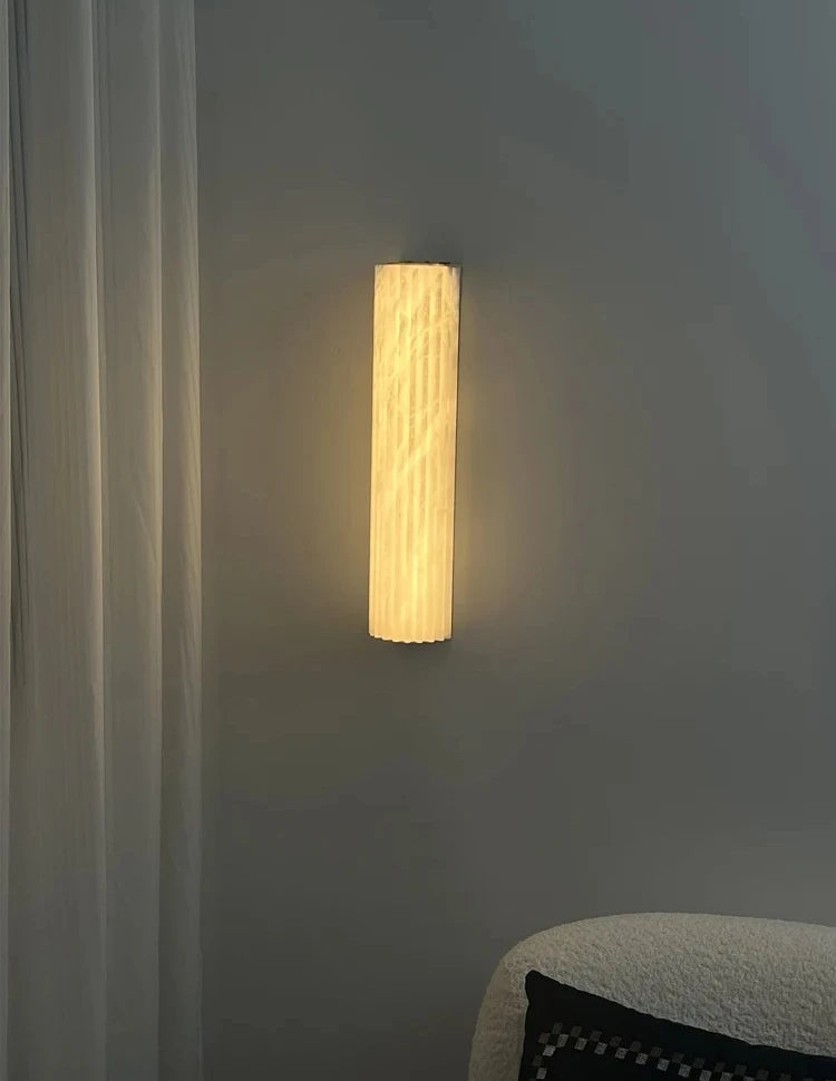 Marble LED Wall Lamp Minimalist Indoor Decoration Light for Living Room Background Wall Entryway Corridor Bedside Lighting — image 13