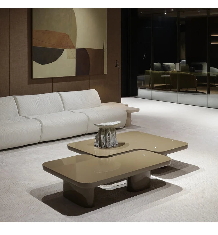 Wabi-Sabi Side Table - Italian Minimalist