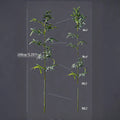160-270cm Large Artificial Bamboo Tree Fake Palm Plant Faux Fern Bamboo Plants Plastic Bambusa Trees Leaf For Home Garden Decor — image 19
