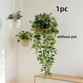 Artificial Mandala Fake Vine Wall Decor for Living Room Office Bathroom Wedding Party Garden Spring Decor Without Pot — image 17