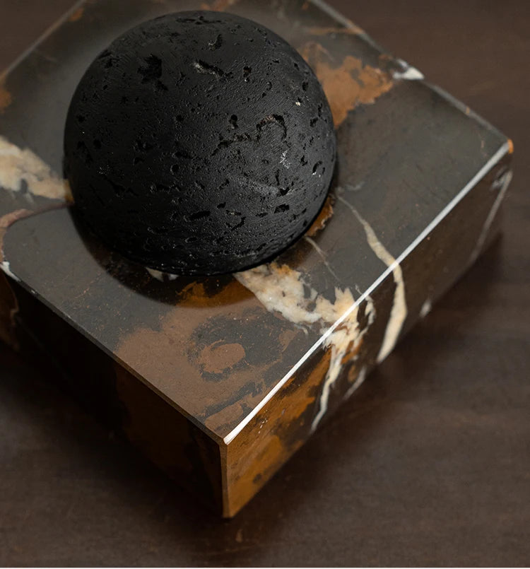 Natural Stone Diffuser — Marble Base, 3 Finishes