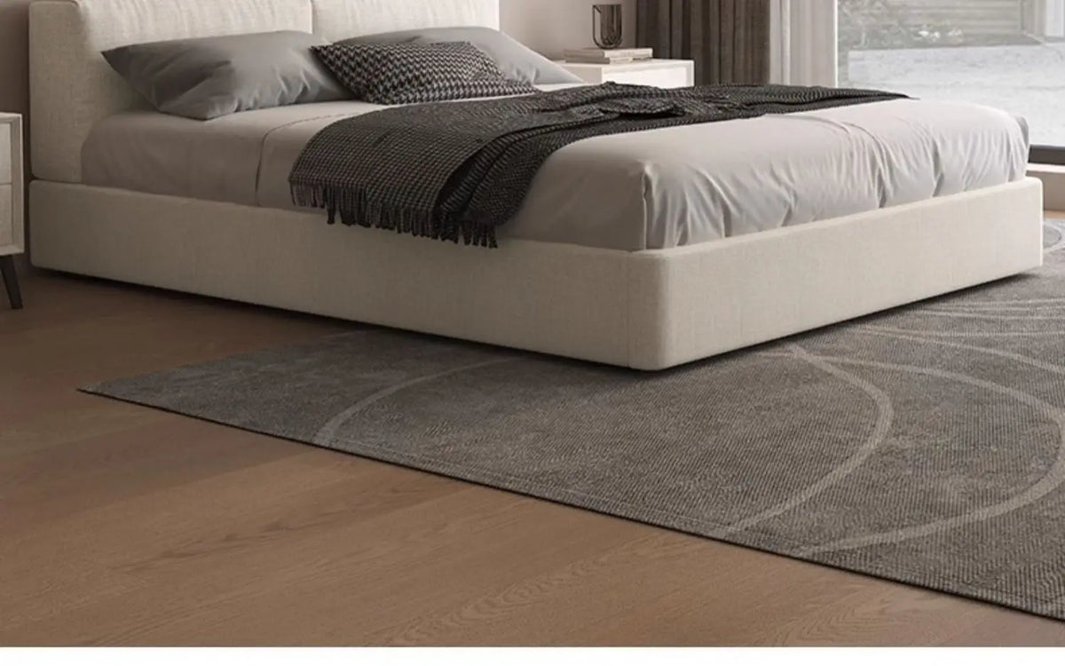 Storage Platform Bed - European Modern