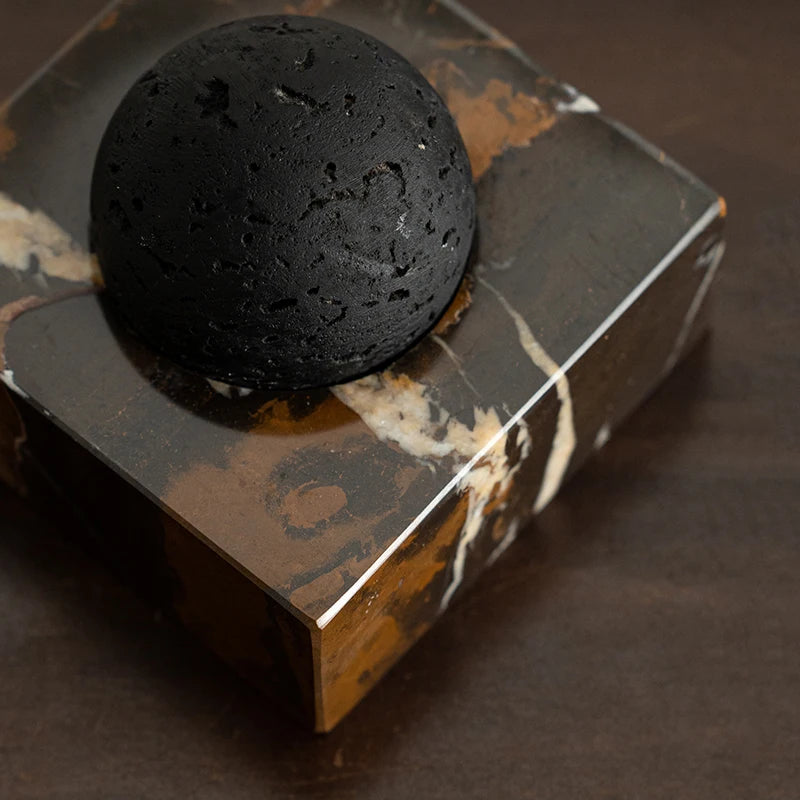 Natural Stone Diffuser — Marble Base, 3 Finishes