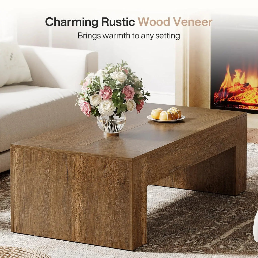 Farmhouse Coffee Table — 51"