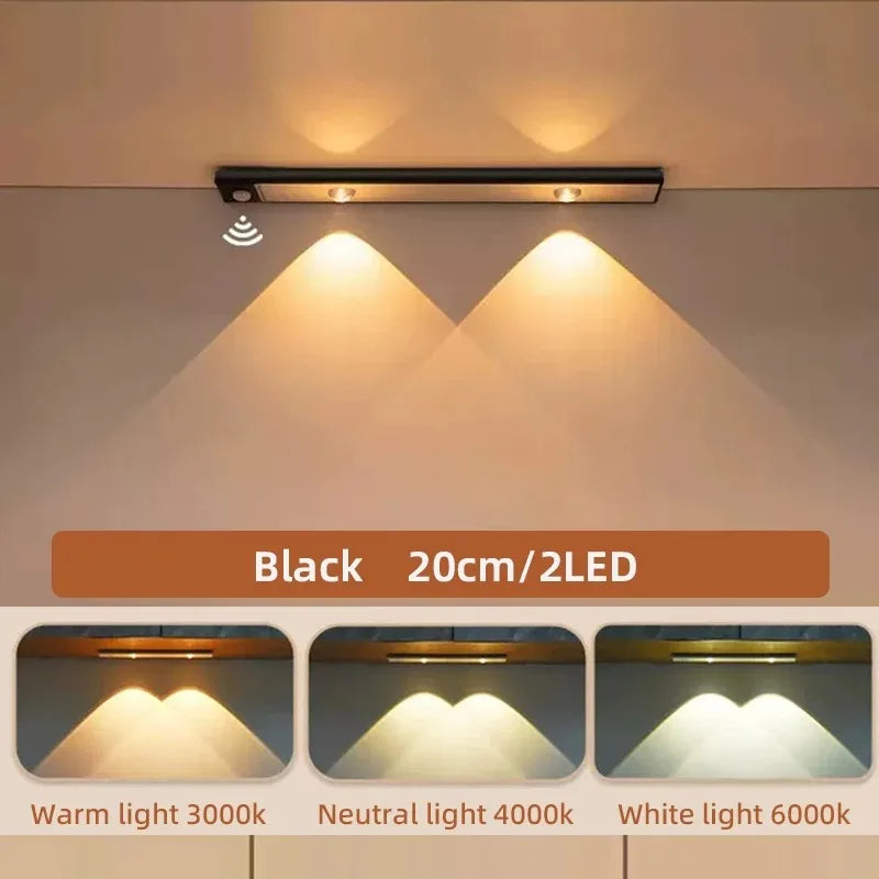 Architectural Under-Cabinet LED — Motion Sensor Kitchen Light