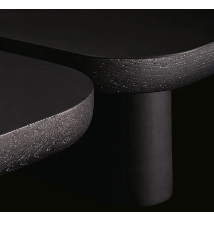 Wabi-Sabi Side Table - Italian Minimalist