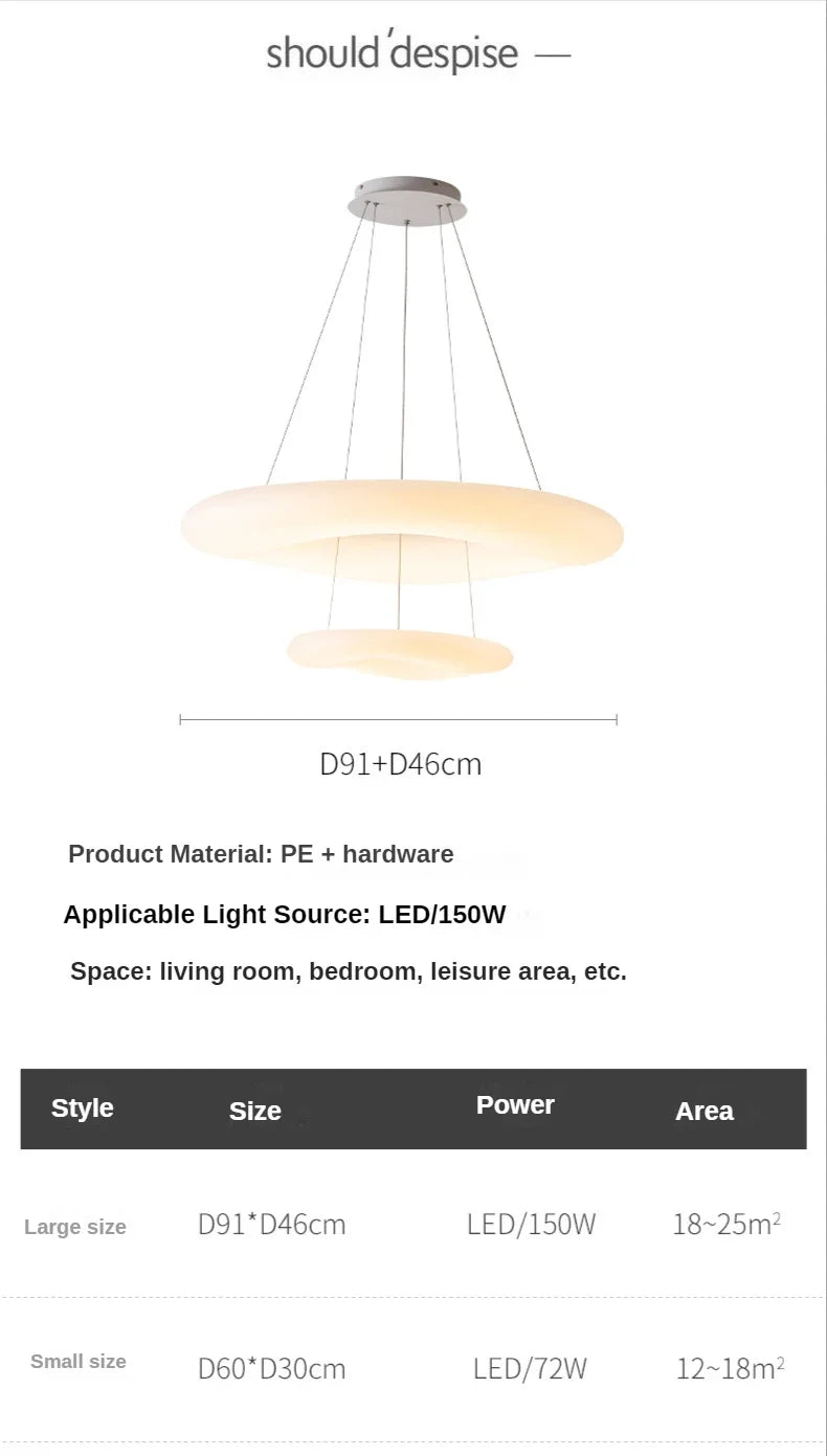 Modern Ceiling Chandelier Home Decoration Led Pendant Light Home Decor Lighting Italian Designer Hanging Lighting Fixtures — image 17