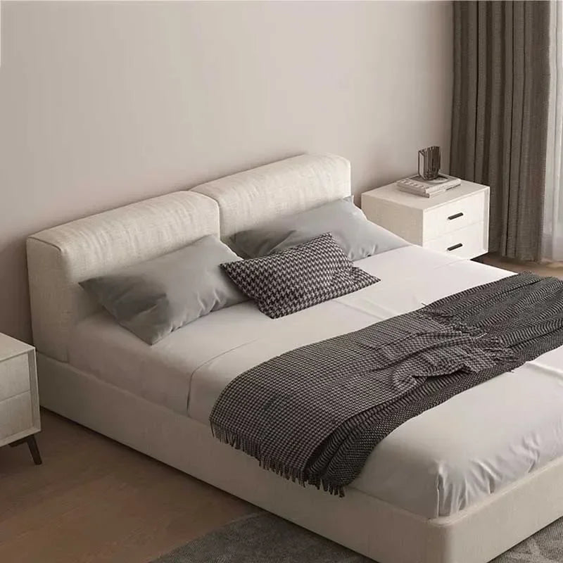 Storage Platform Bed - European Modern