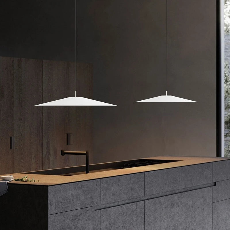 Nordic Design Black Led Pendant Lights Table Dining Room Kitchen Hanging Lamp Modern Home Art Decor Lighting Lusters — alternate view