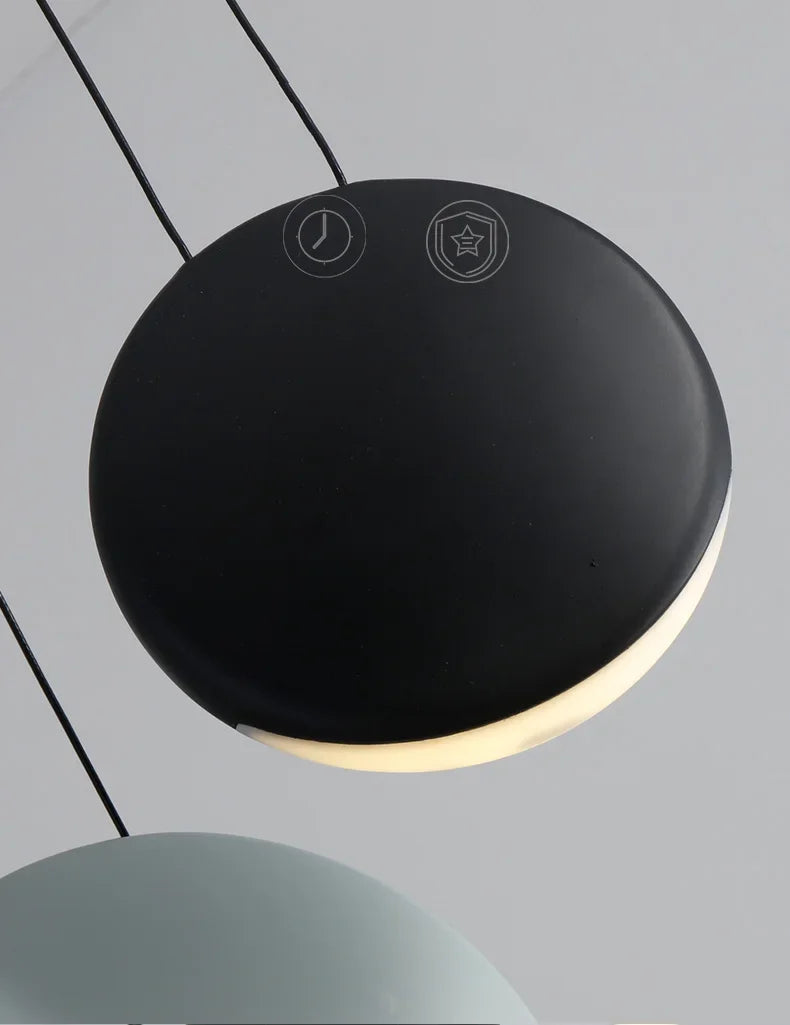 Scandinavian Chandelier for Dining Room Coffee Shop Bar Kitchen Island Pendant Lamp Living Room Decoration — image 22