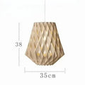 Japanese Style Wooden Birdcage Bar Pendant Light Creative Tatami Lamp Design LED Bedroom Lighting with Shadow Art — image 26