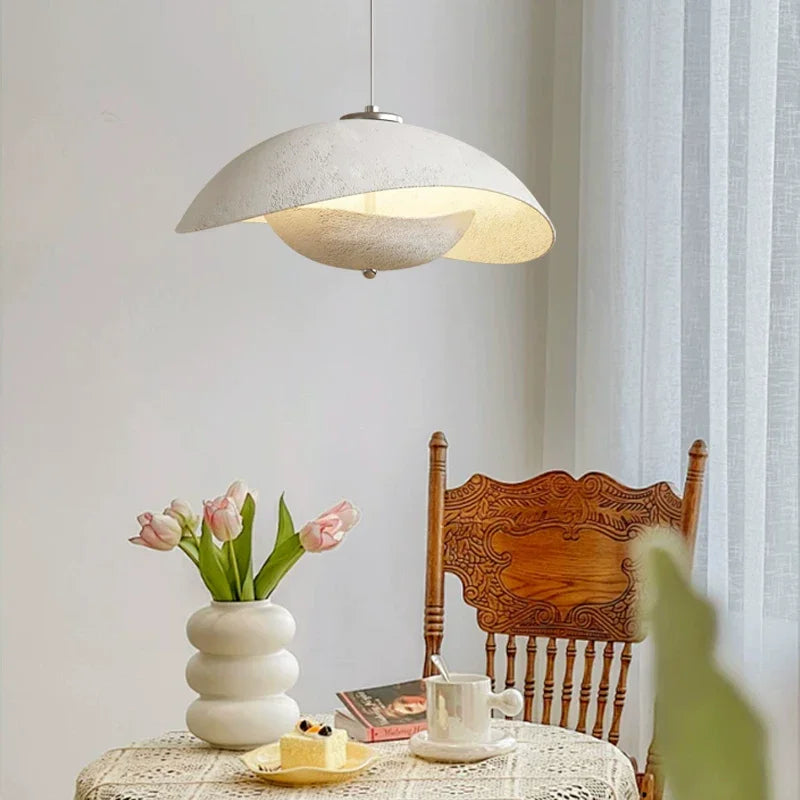 Minimalis Chandeliers for Living Room Home Decor Cream Restaurant Pendant Light, Bedside Bar Counter Small Pendant Lamp — detail view