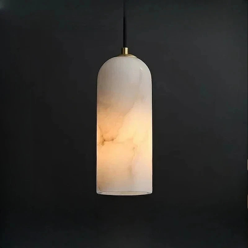 Minimalist Marble Pendant Light E14 Indoor Bedside Lamp Nordic Bar Counter Pandant Lights LED Dining Room Home Decor Chandelier — main view