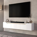 66" Floating TV Stand — Wall Mounted for 55"-75" TVs
