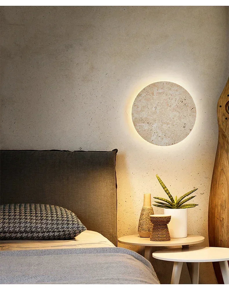 Cave Stone LED Wall Sconce