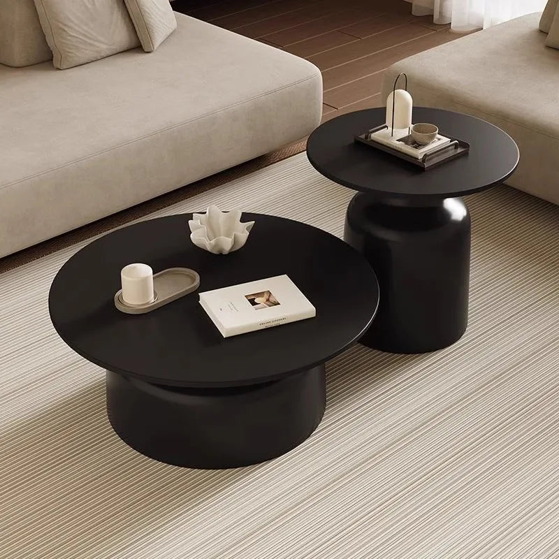 Nordic Oak Coffee Table - Minimalist with Storage