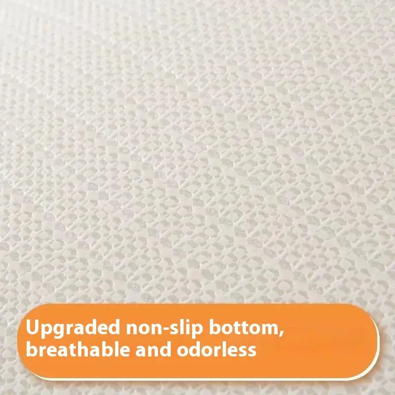 Flannel Modern Area Rug — Non-Slip Washable — feature view