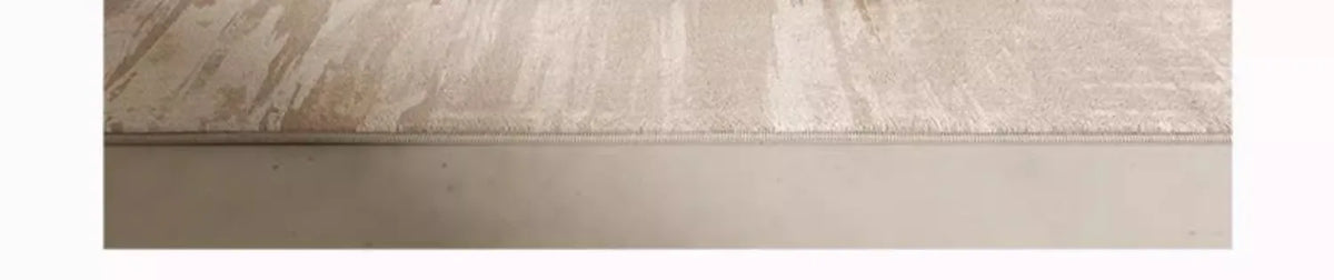 Modern Light Luxury Washed Area Rug — Wipeable — accessory view