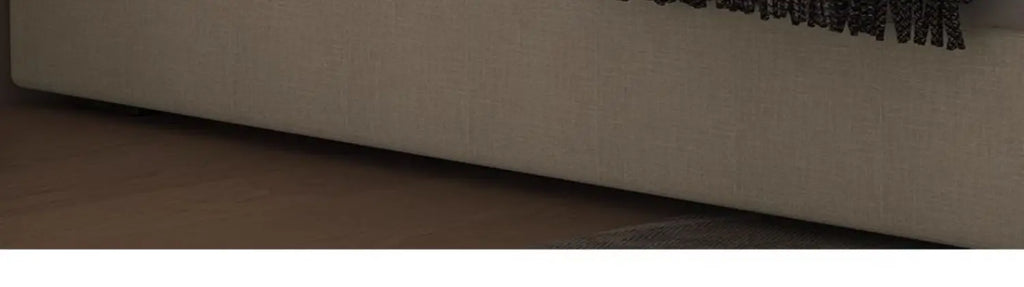 Storage Platform Bed - European Modern