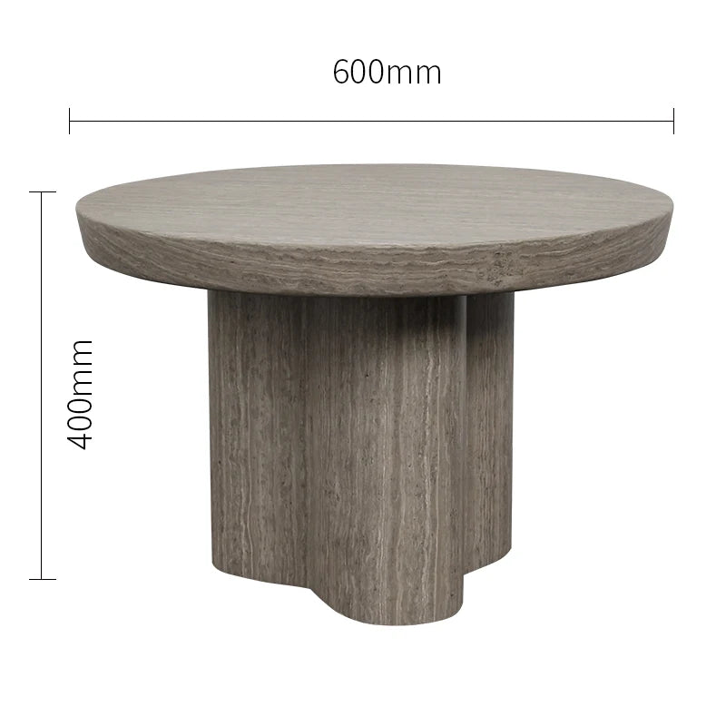 Wabi-Sabi Side Table - Italian Minimalist