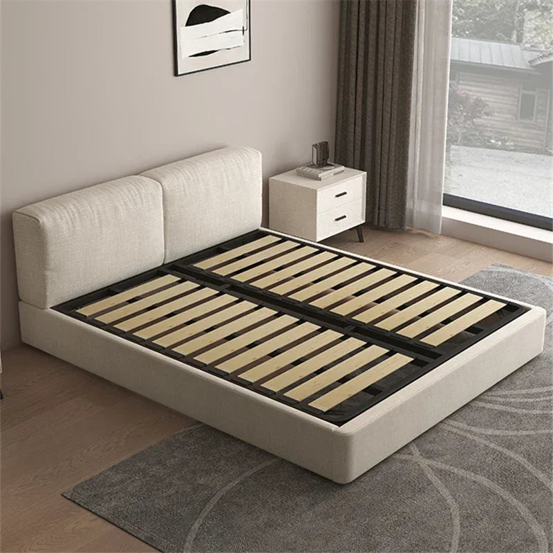Storage Platform Bed - European Modern