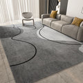 Modern Geometric Area Rug — Easy Clean Non-Slip — main product view