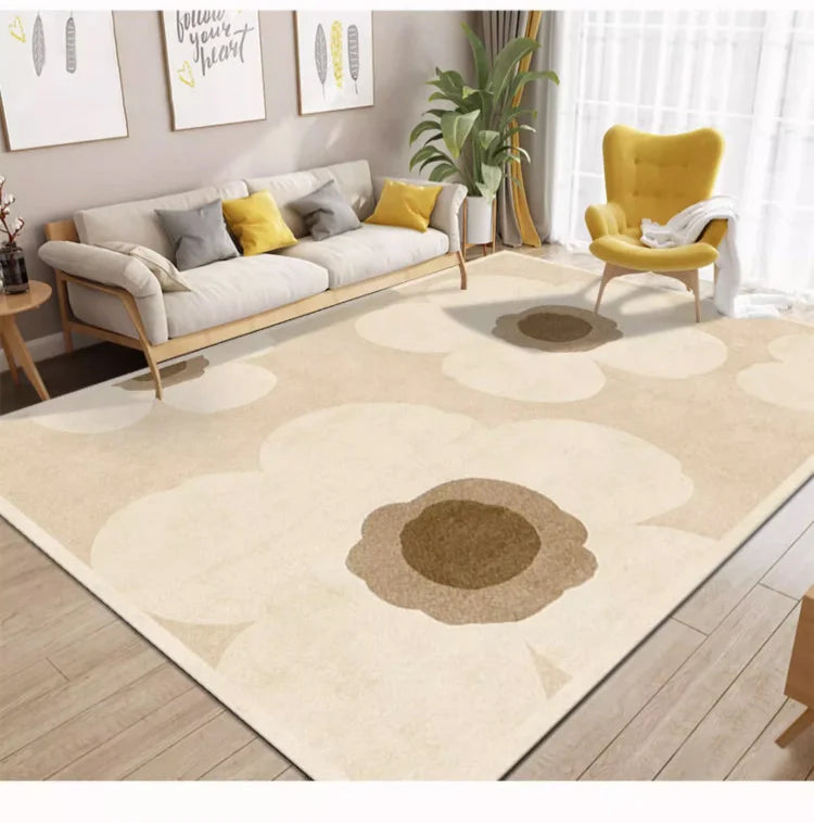 Luxury Full-Spread Area Rug — Bedroom & Balcony