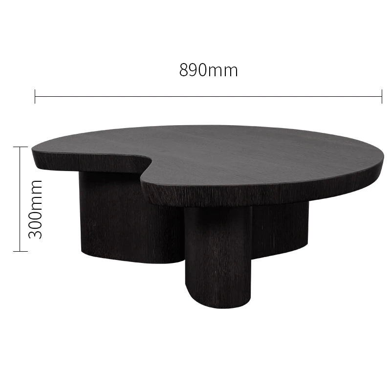 Wabi-Sabi Side Table - Italian Minimalist