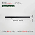 Minimalist Rectangular Bedroom Bedside Storage Light TV Background Wall Ambient Light, Home Hallway Hanging Wall Light — image 24