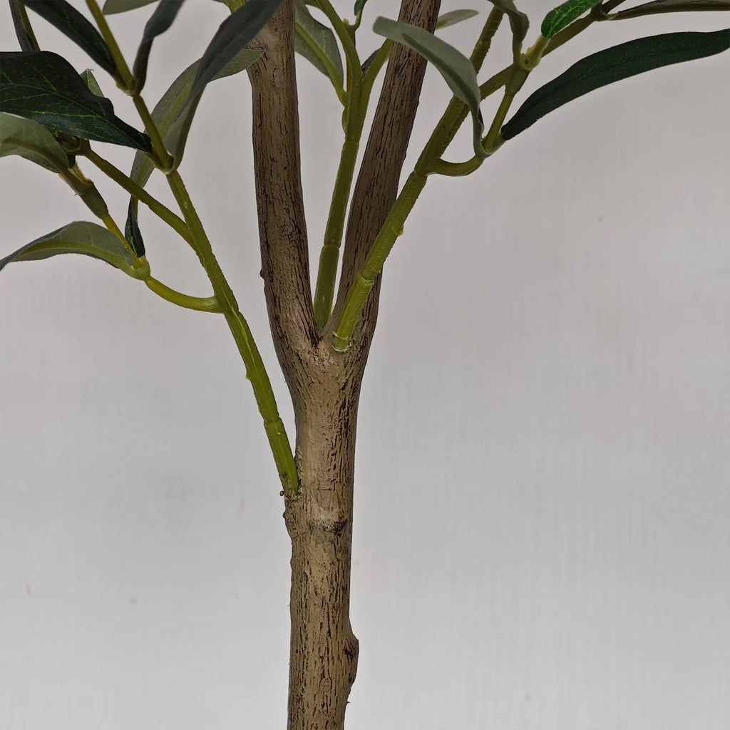 120-180cm Artificial Olive Tree Plant Indoor Outdoor Ornament Fake Plant for Home Garden Balcony Living Room Decoration — image 19