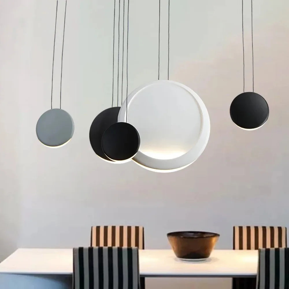 Scandinavian Chandelier for Dining Room Coffee Shop Bar Kitchen Island Pendant Lamp Living Room Decoration — alternate view