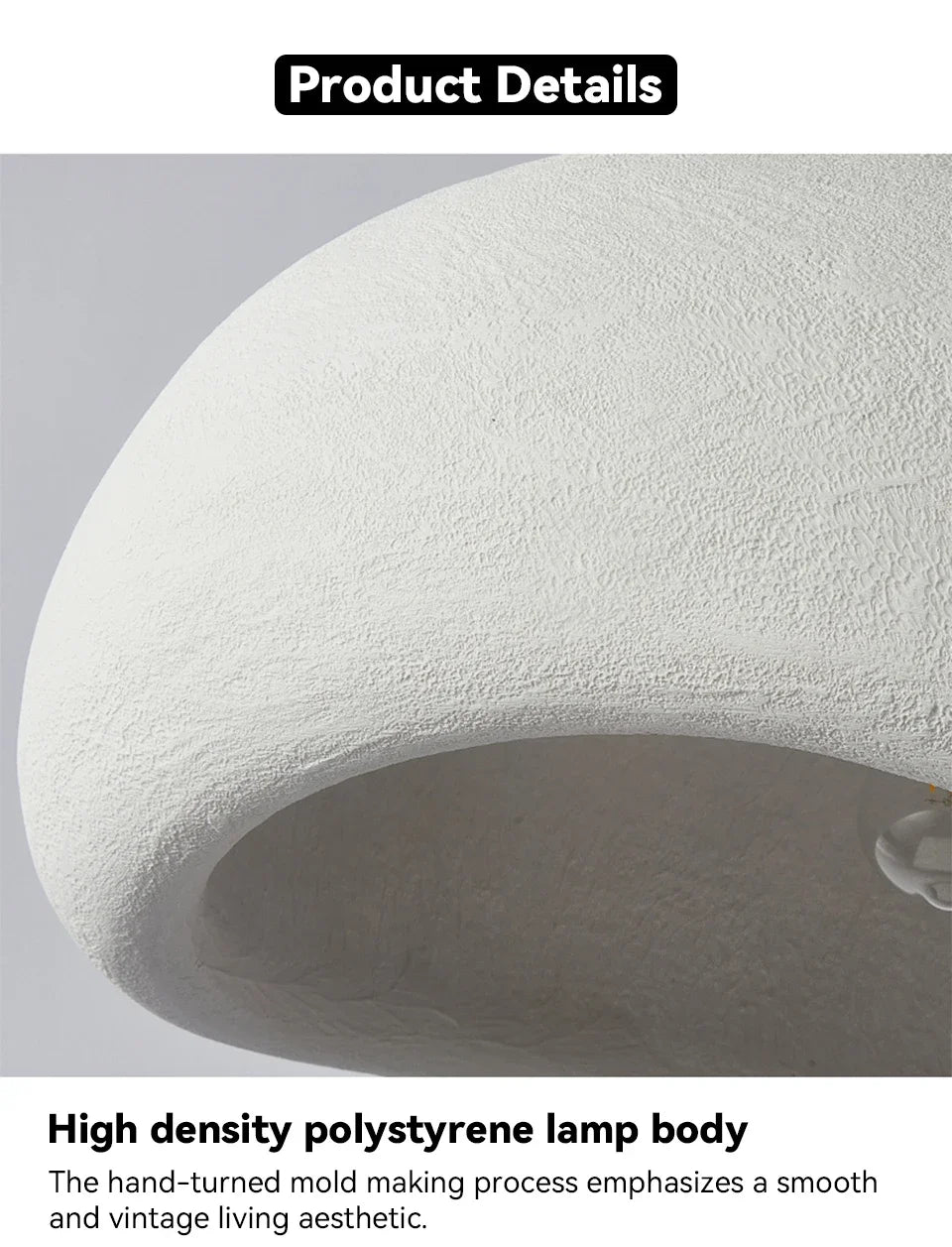 Designer Wabi-sabi Style Chandelier Cream Style Clothing Store Model Room  Restaurant Hotel Loft Villa Shop Lamp — image 24
