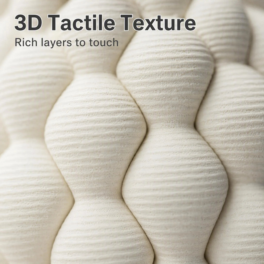 Textured Matte PLA 3-Piece Vase Set — Nordic Desktop