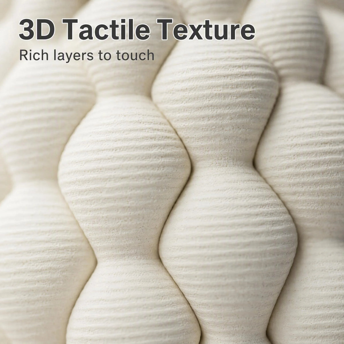 Textured Matte PLA 3-Piece Vase Set — Nordic Desktop