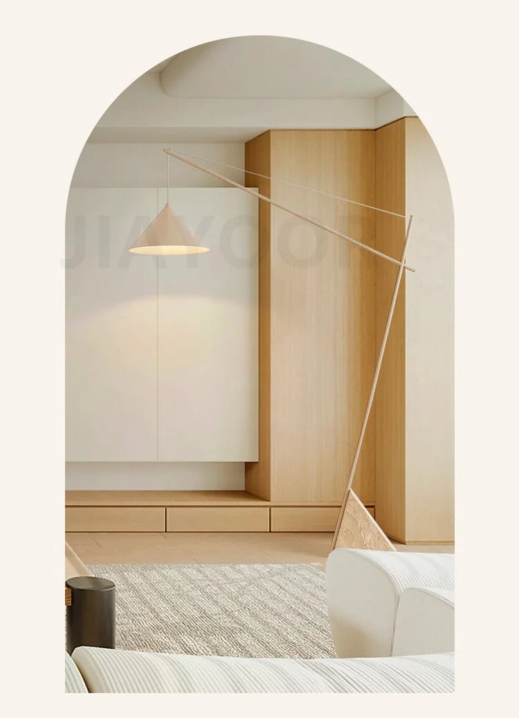 French Marble Floor Lamp — Nordic Modern Standing Light